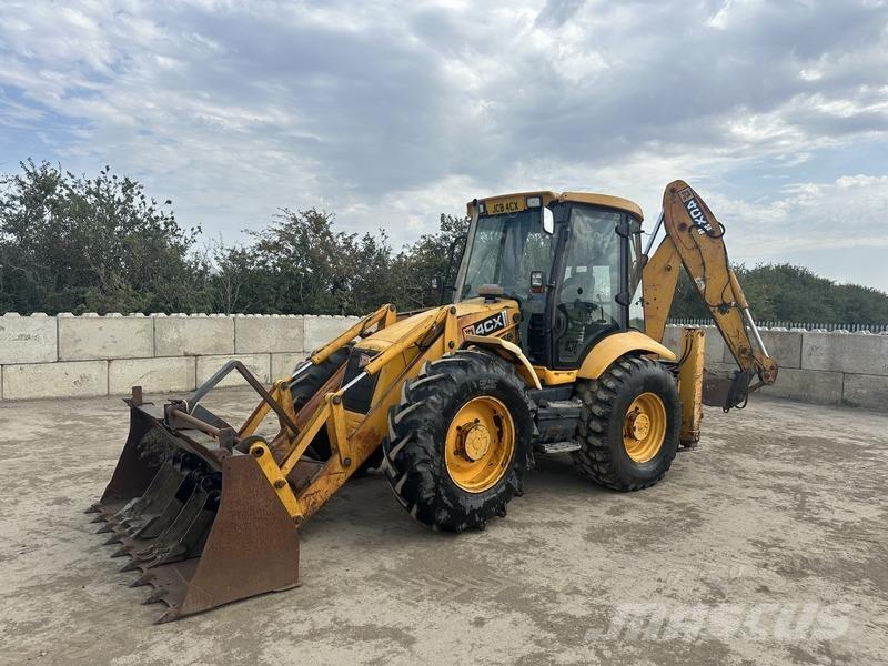 JCB 4CX Sitemaster Utovarni rovokopači