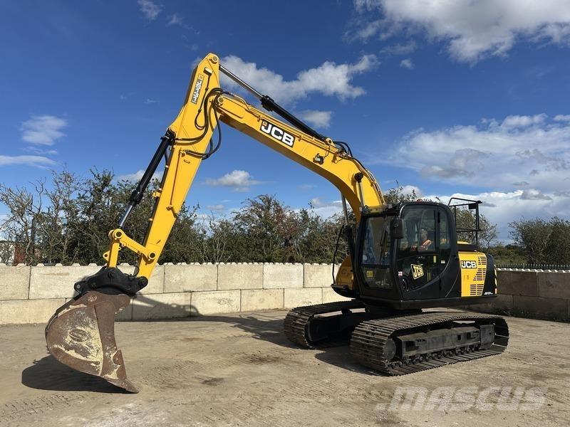 JCB JS131 LC Bageri gusjeničari