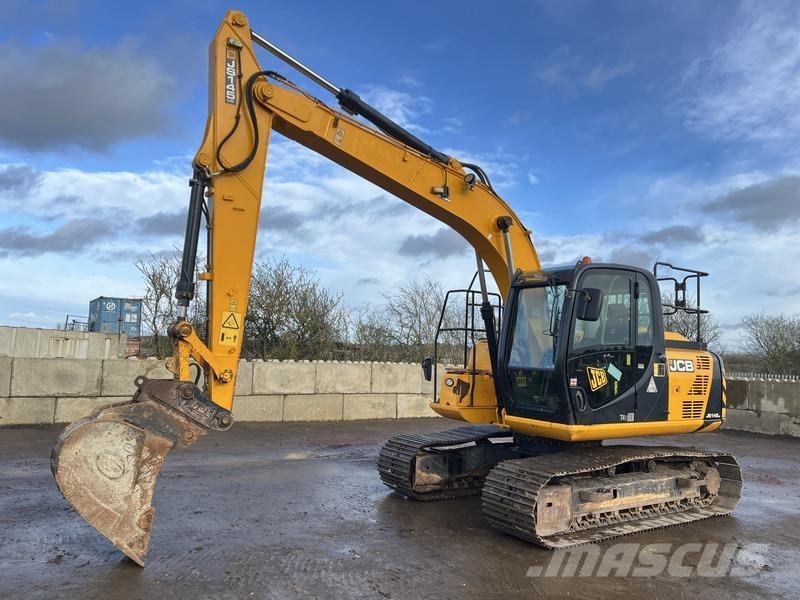 JCB JS145 Rukovanje materijalom – ostalo