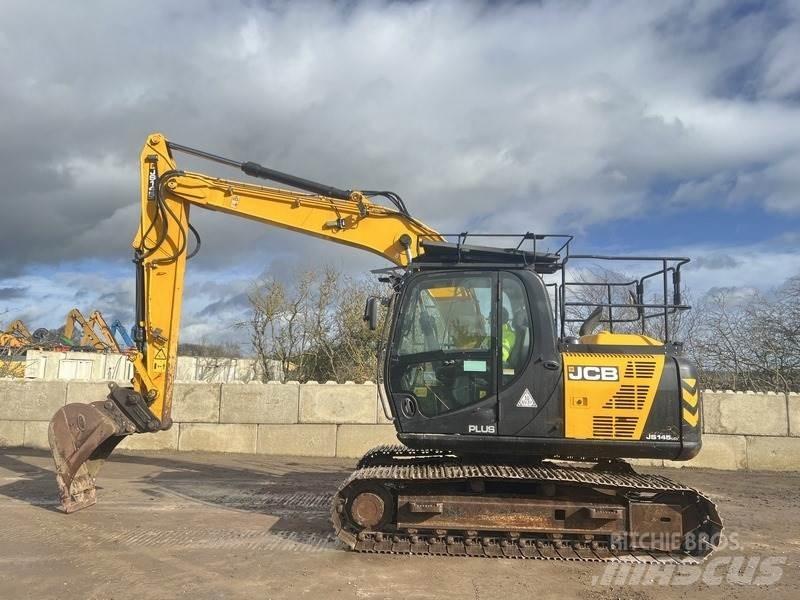 JCB JS145 LC T4 Bageri gusjeničari