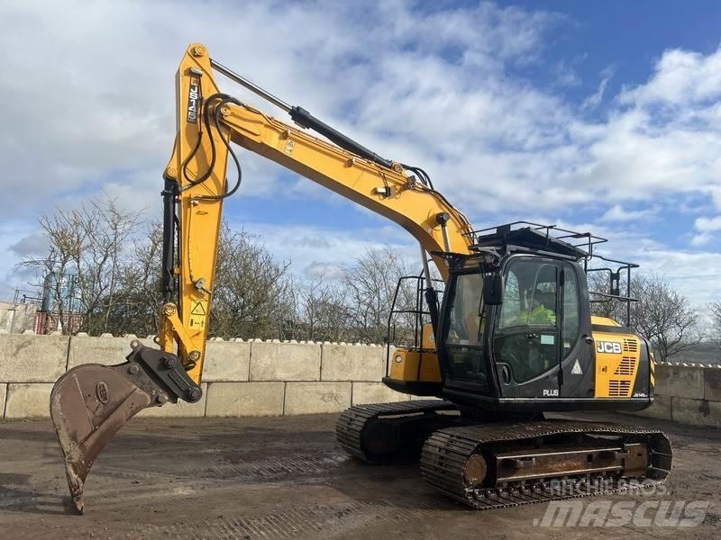 JCB JS145 LC T4 Bageri gusjeničari