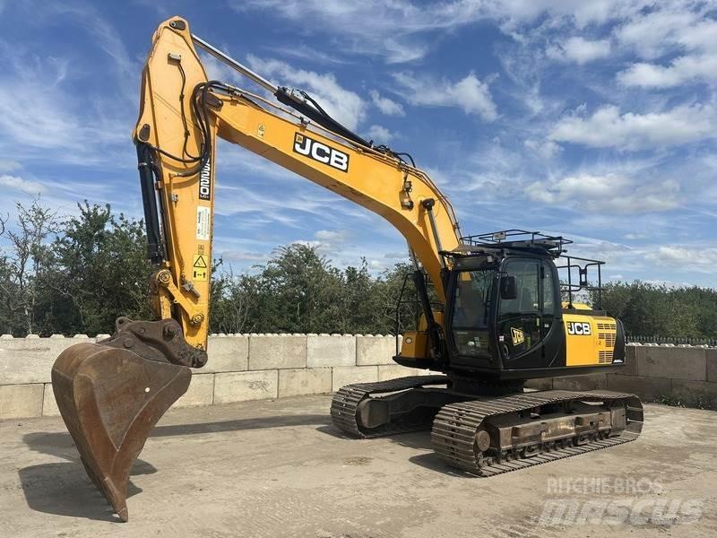 JCB JS220 LC Bageri gusjeničari