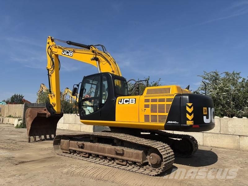 JCB JS240 LC Bageri gusjeničari