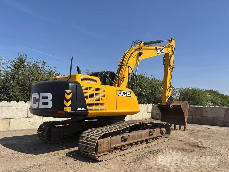 JCB JS240 LC Bageri gusjeničari