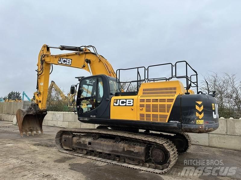 JCB JS370 LC T4 Bageri gusjeničari