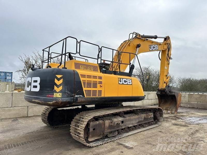 JCB JS370 LC T4 Bageri gusjeničari