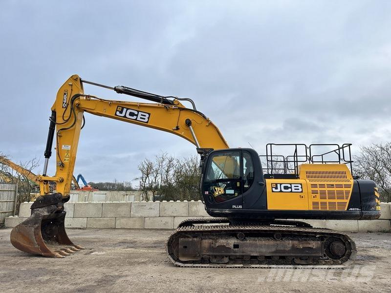 JCB JS370 LC T4 Bageri gusjeničari