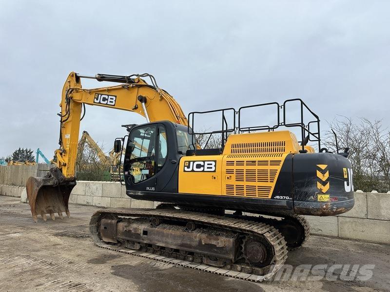 JCB JS370 LC T4 Bageri gusjeničari