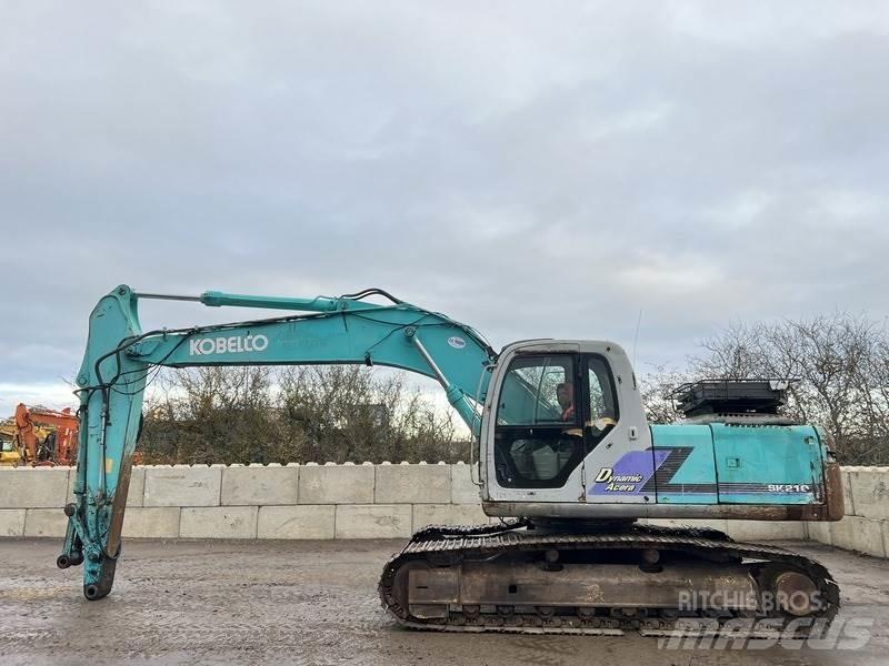 Kobelco SK210LC-6 Bageri gusjeničari