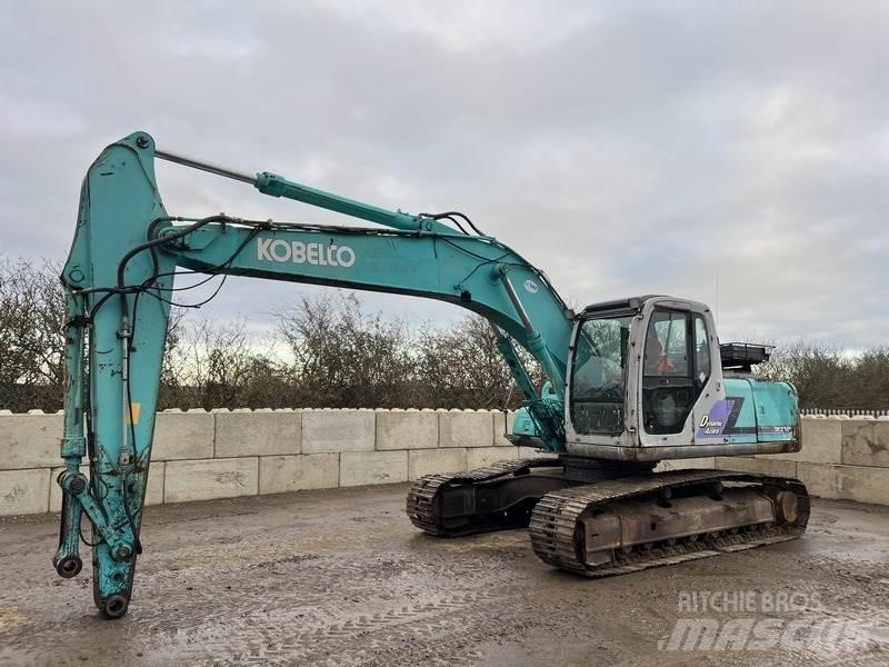 Kobelco SK210LC-6 Bageri gusjeničari