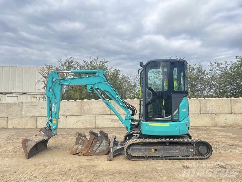 Kobelco SK28SR-6E Mini bageri <7t