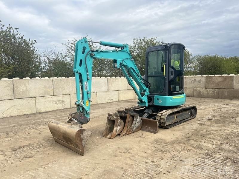 Kobelco SK28SR-6E Mini bageri <7t
