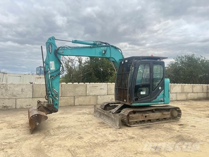 Kobelco SK75 Bageri gusjeničari