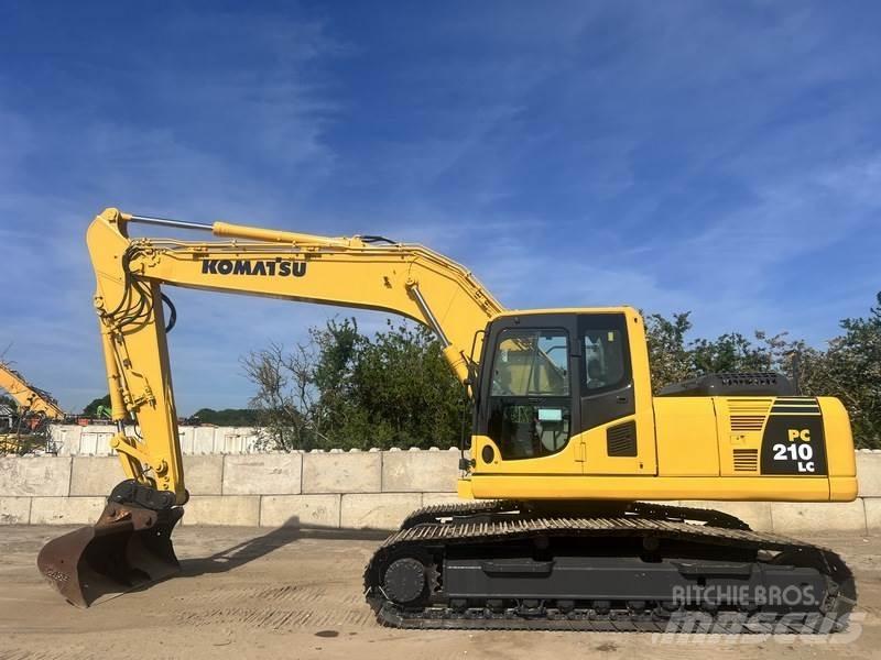 Komatsu PC210 LC-8 Bageri gusjeničari