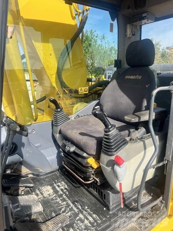 Komatsu PC210 LC-8 Bageri gusjeničari