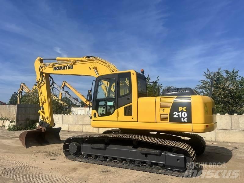 Komatsu PC210 LC-8 Bageri gusjeničari
