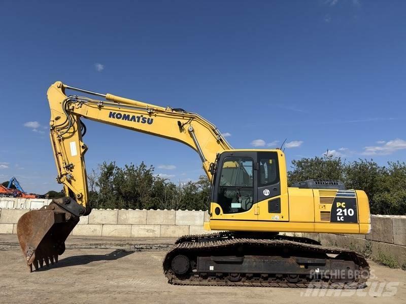 Komatsu PC210 LC-8 Bageri gusjeničari