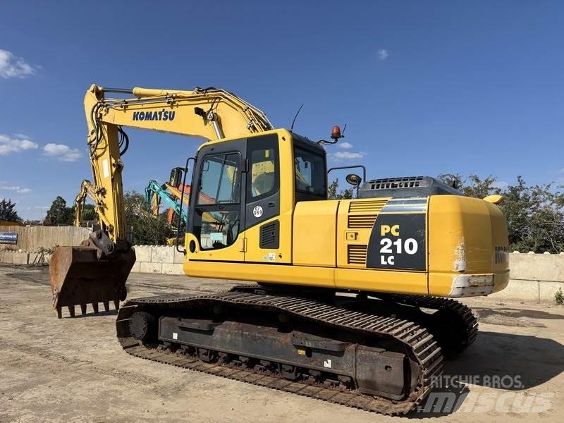 Komatsu PC210 LC-8 Bageri gusjeničari