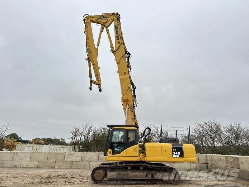 Komatsu PC340 HRD-7 Bageri za rušenje