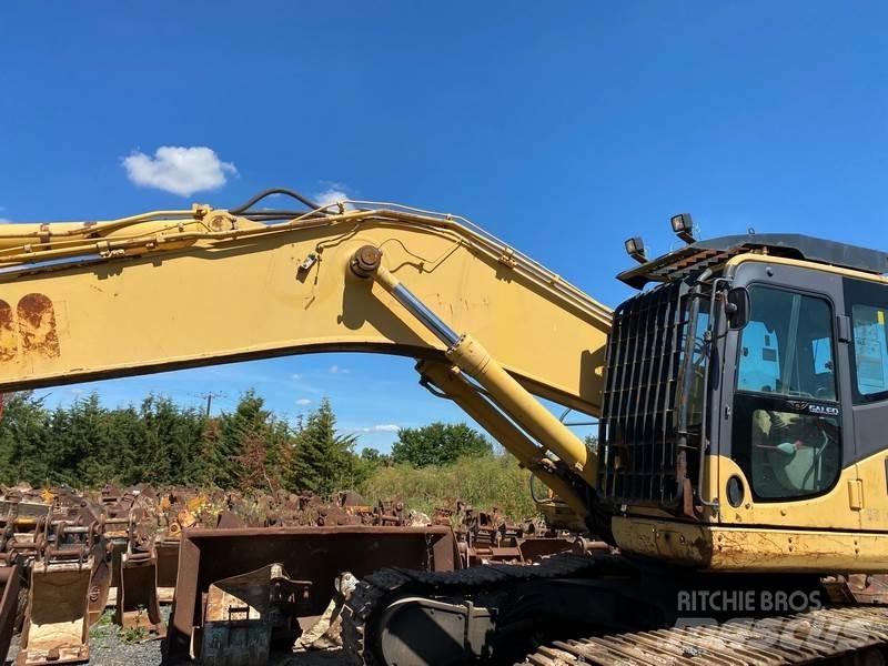 Komatsu PC450LC-8 Bageri gusjeničari