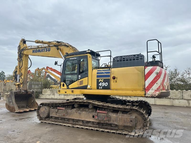 Komatsu PC490 LC-10 Bageri gusjeničari