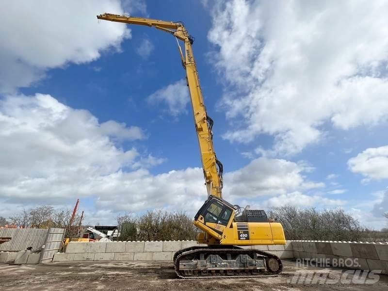 Komatsu PC490HRD-11 Bageri za rušenje