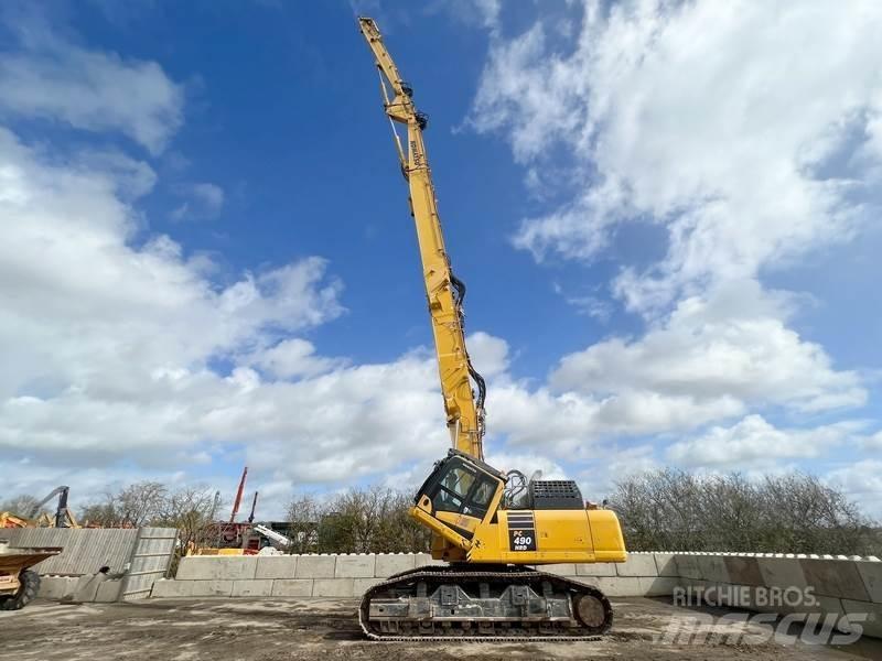 Komatsu PC490HRD-11 Bageri za rušenje