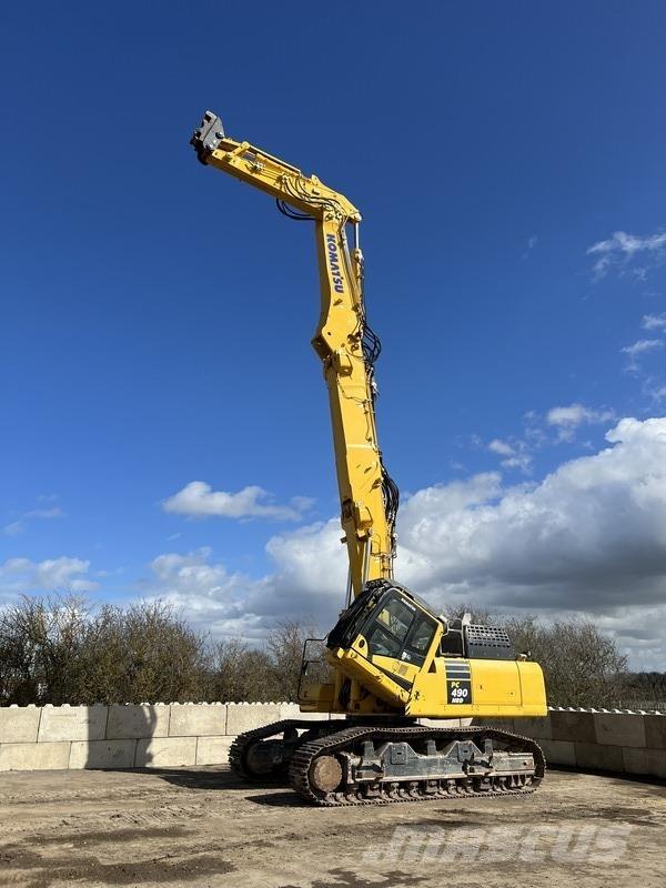Komatsu PC490HRD-11 Bageri za rušenje