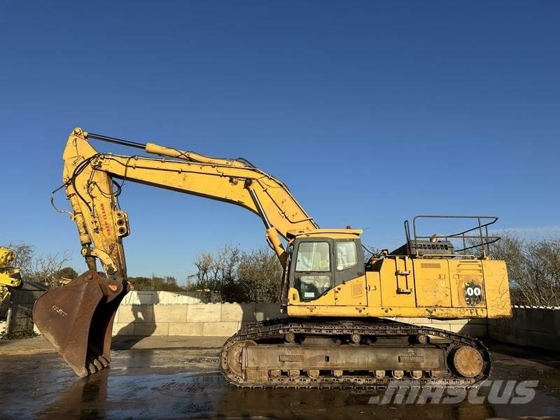 Komatsu PC600LC-7 Bageri za rušenje
