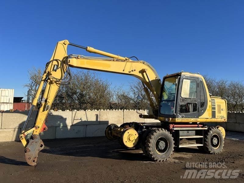 Komatsu PW130-6 Bageri na kotačima
