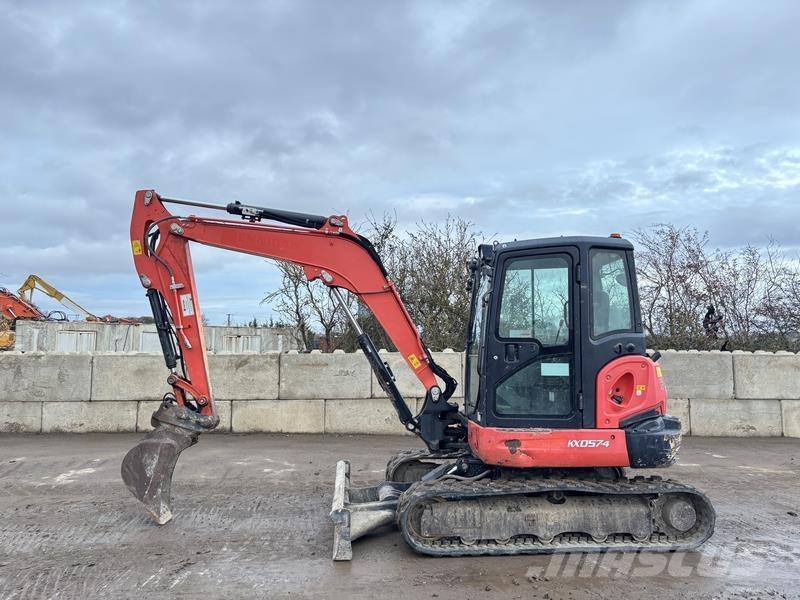 Kubota KX057-4 Midi bageri 7t – 12t