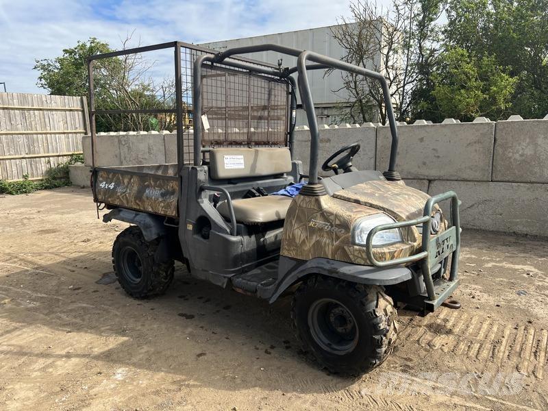 Kubota RTV900 Građevinarstvo – ostalo