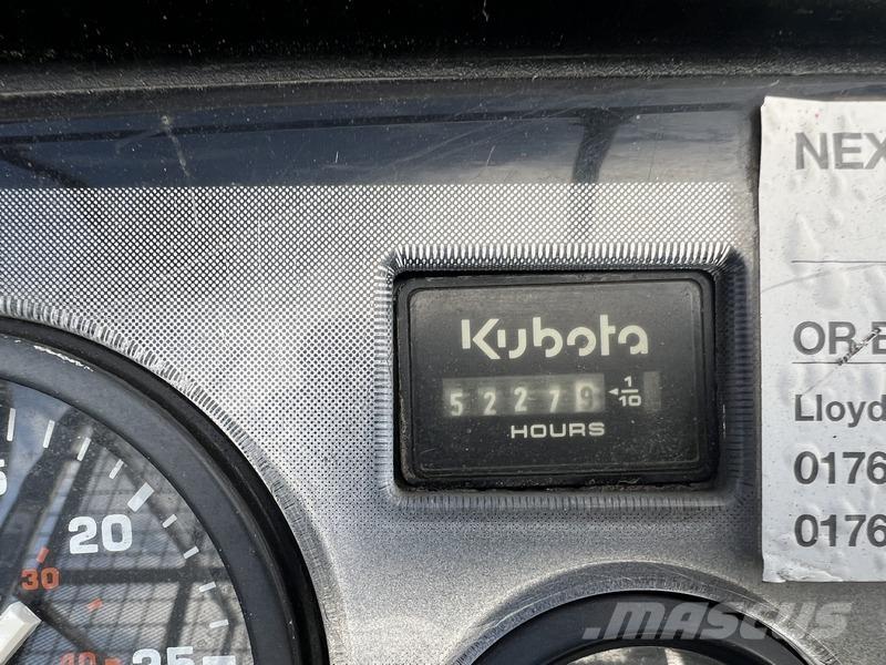 Kubota RTV900 Građevinarstvo – ostalo