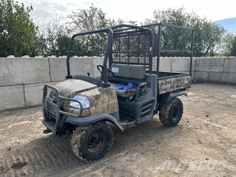 Kubota RTV900 Građevinarstvo – ostalo