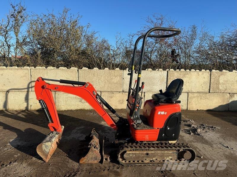 Kubota U10-3 Mini bageri <7t