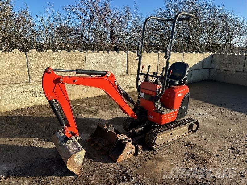 Kubota U10-3 Mini bageri <7t