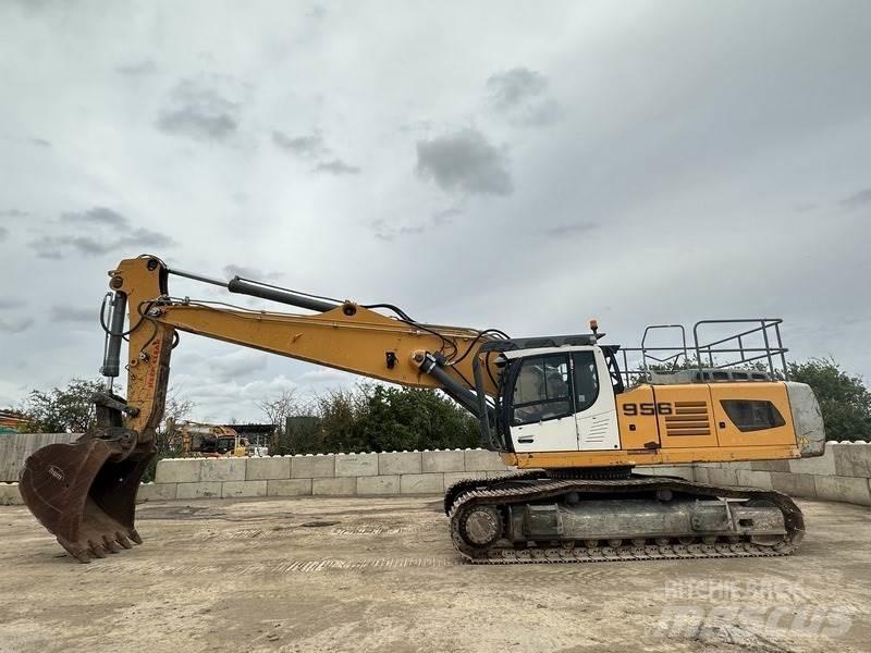 Liebherr R956LC Bageri za rušenje