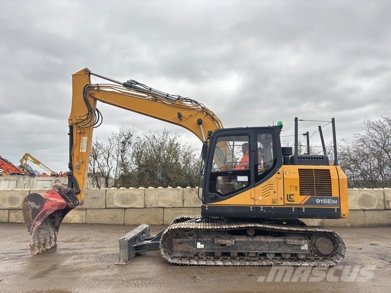 LiuGong 915E Bageri gusjeničari