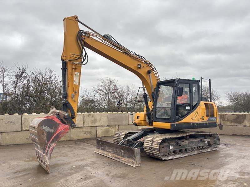 LiuGong 915E Bageri gusjeničari