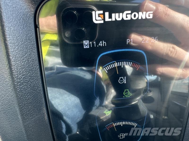 LiuGong CLG9035F Mini bageri <7t