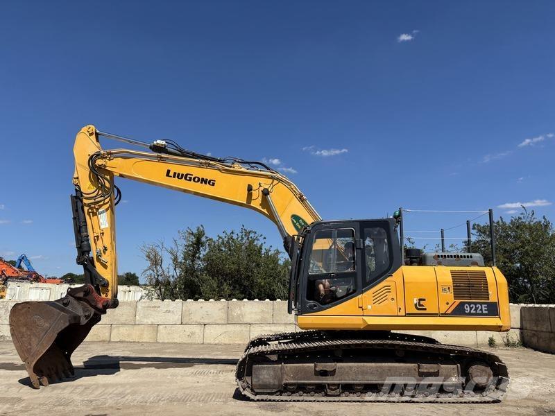 LiuGong CLG922 Bageri gusjeničari