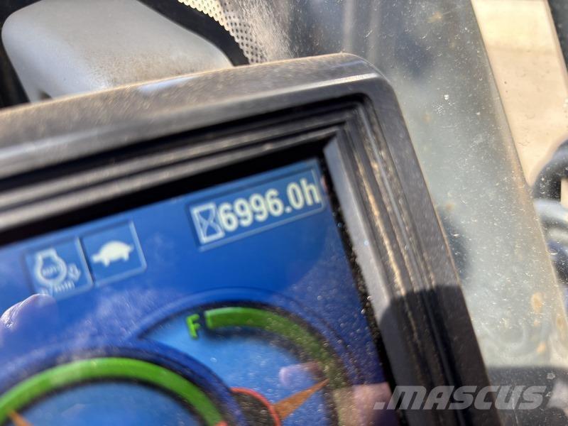 LiuGong CLG922 Bageri gusjeničari