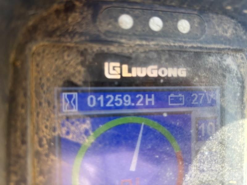 LiuGong CLG925LC Bageri za rušenje