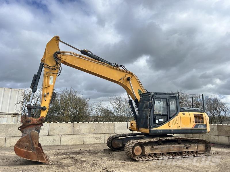 LiuGong CLG928E Bageri gusjeničari