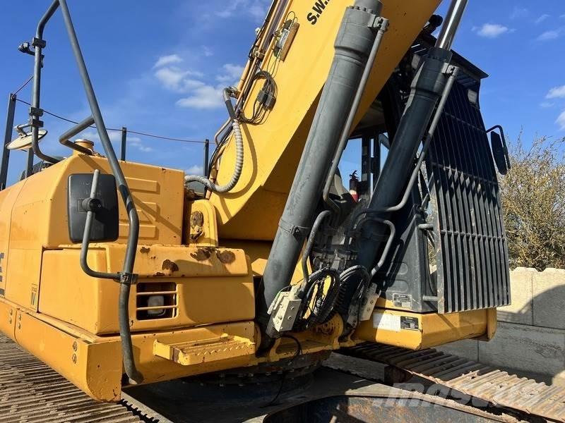 LiuGong CLG928E Bageri gusjeničari
