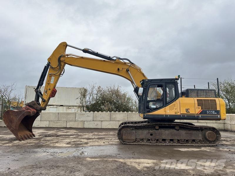 LiuGong CLG933 Bageri gusjeničari