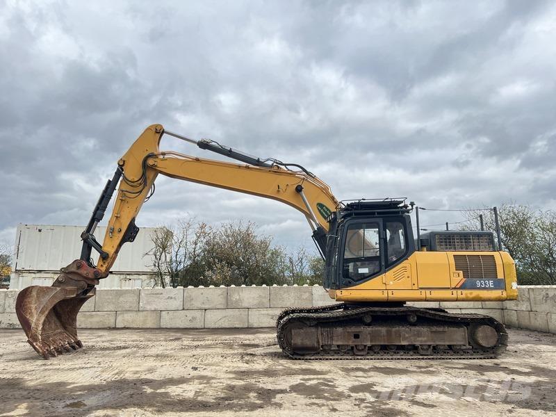 LiuGong CLG933 Bageri gusjeničari