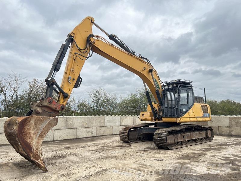 LiuGong CLG933 Bageri gusjeničari