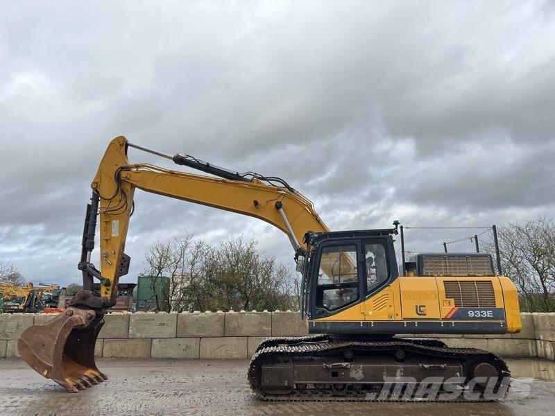 LiuGong CLG933 Bageri gusjeničari