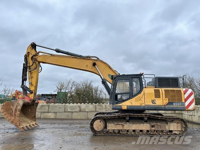 LiuGong CLG950E Bageri gusjeničari